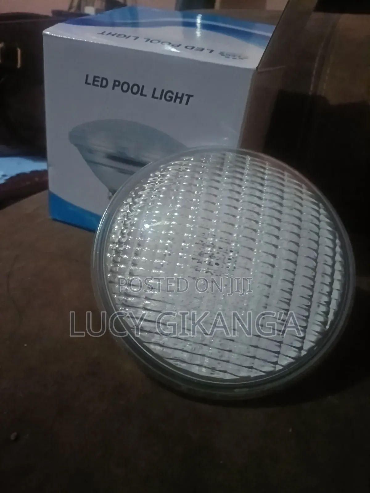 White Pool Light Bulb