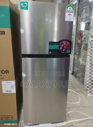 Hisense Ref. 205l Double Door Refrigerator