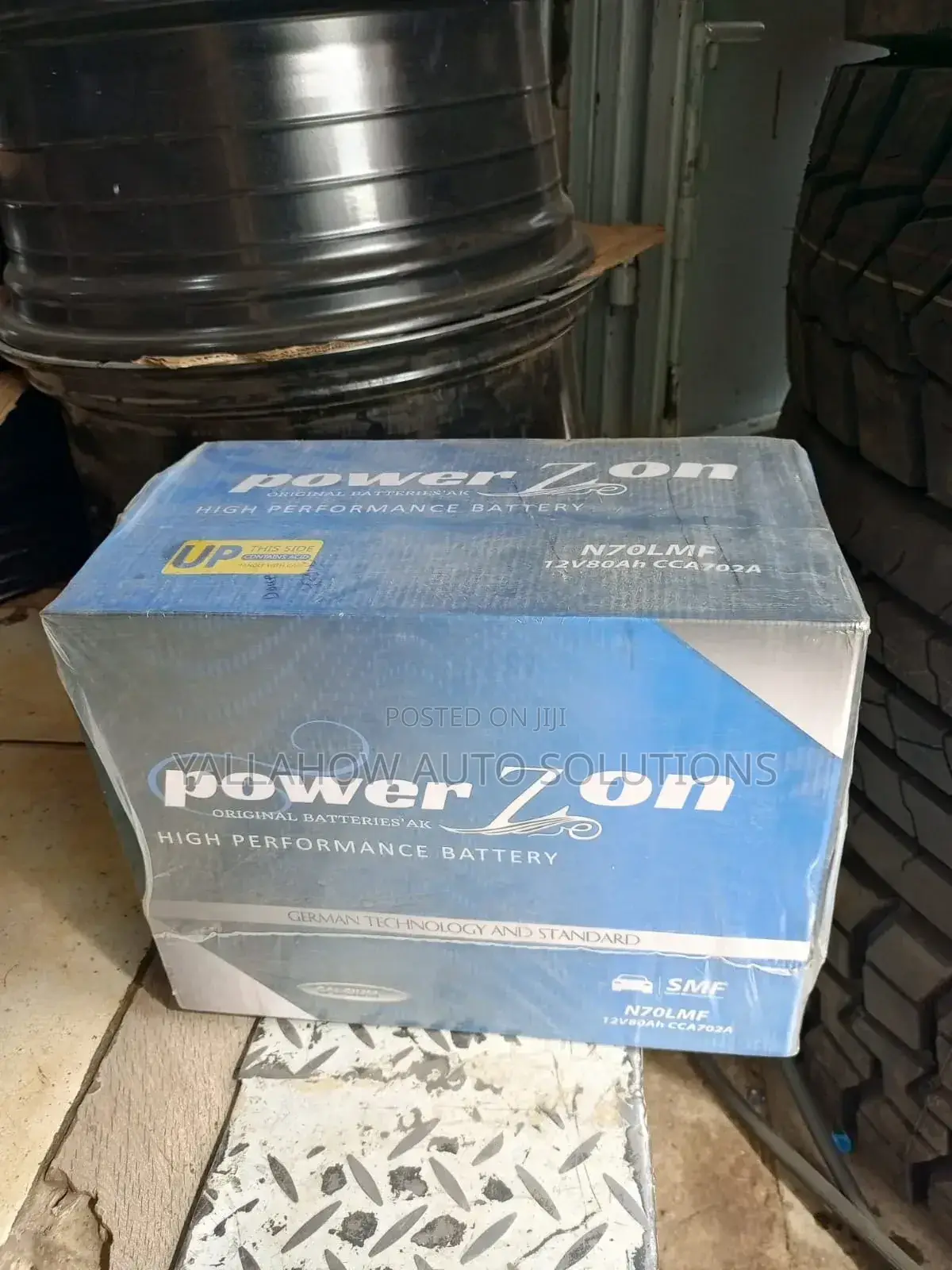 Buy N70 Powerzon Battery – Powerful, Long-Lasting Reliable