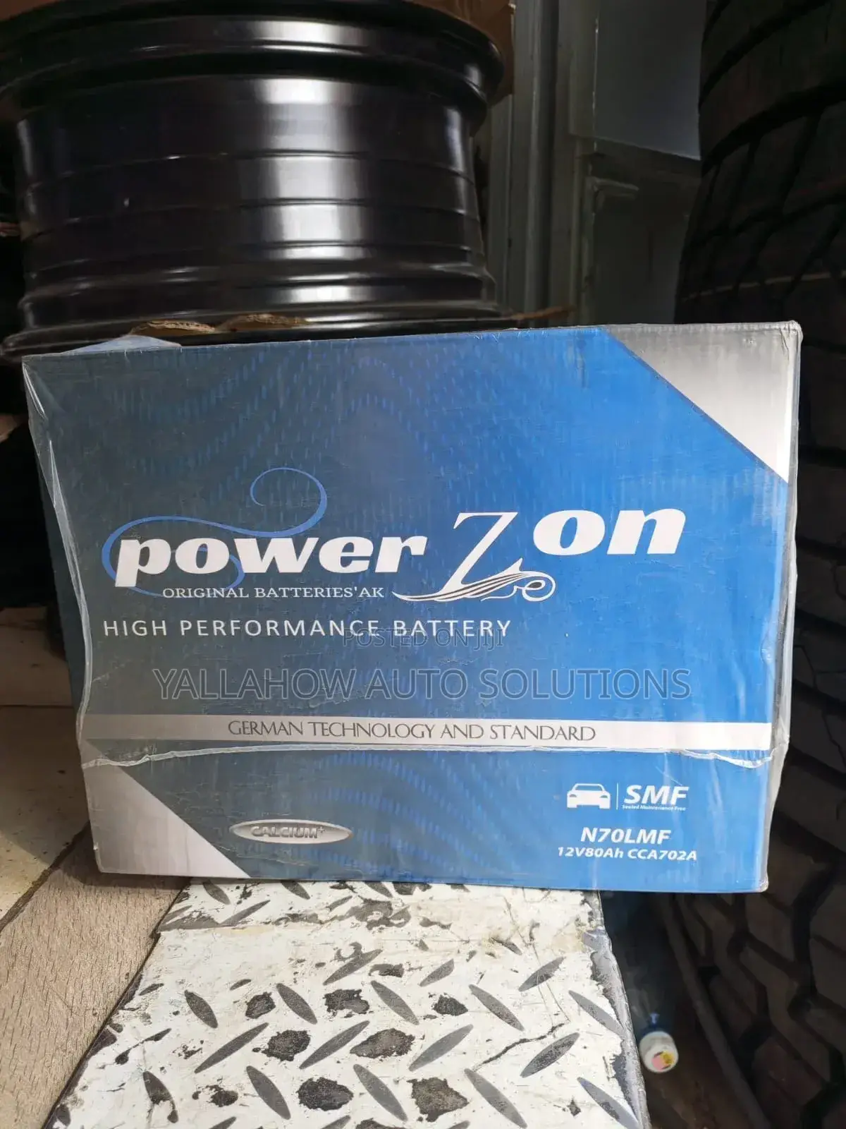 Buy N70 Powerzon Battery – Powerful, Long-Lasting Reliable