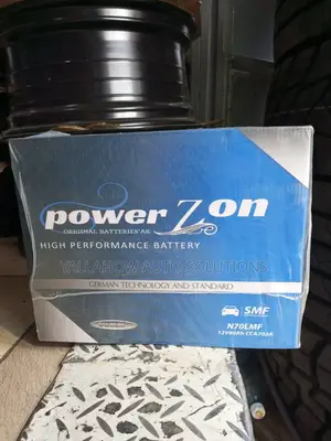 Buy N70 Powerzon Battery – Powerful, Long-Lasting Reliable