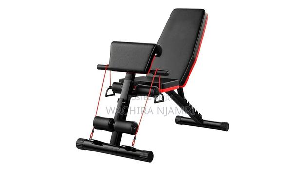 *Multifunctional Foldable Workout Gym Bench *