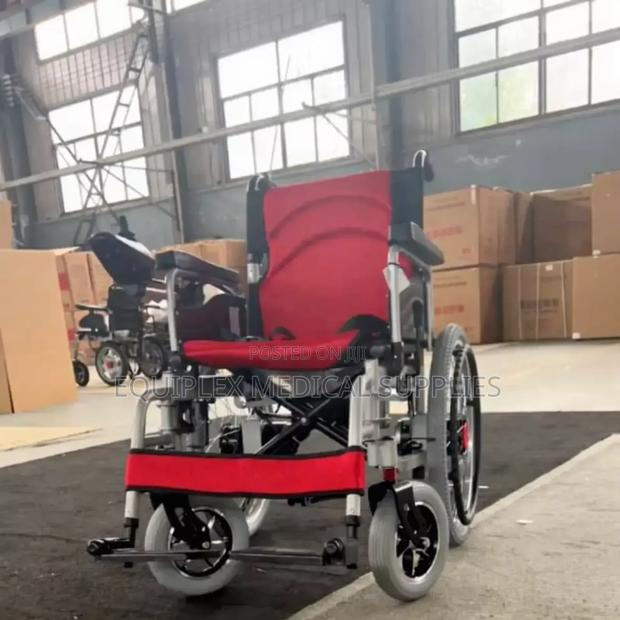 Electric Wheelchair - main view