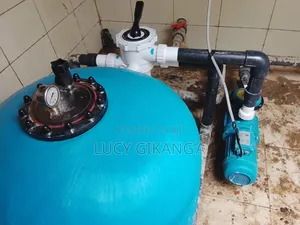 Pool Filter and Pump