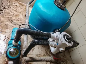 Pool Filter and Pump