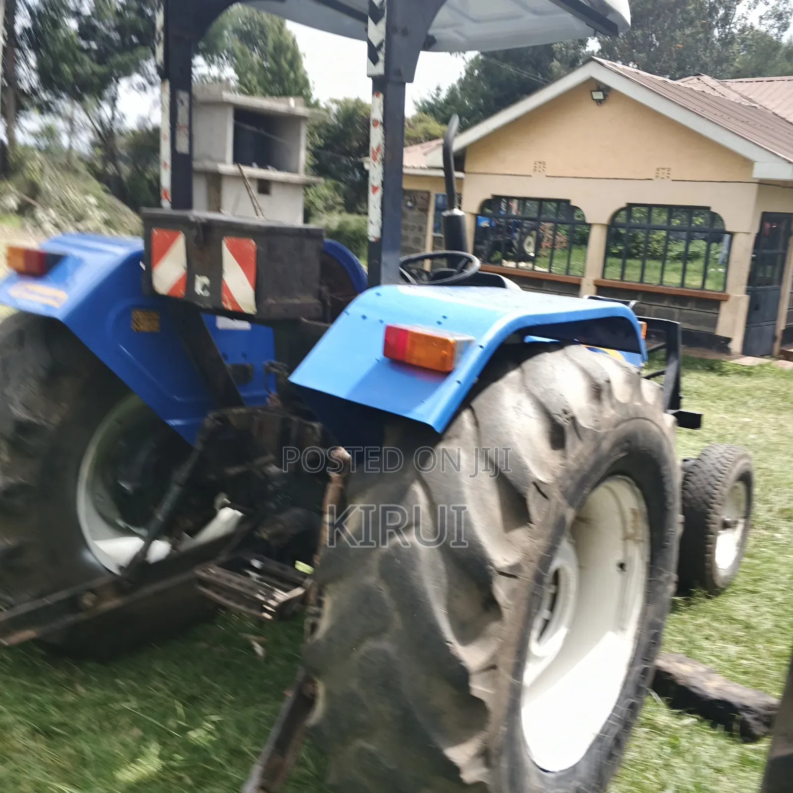 New Holland Tt75 2wd Tractor
