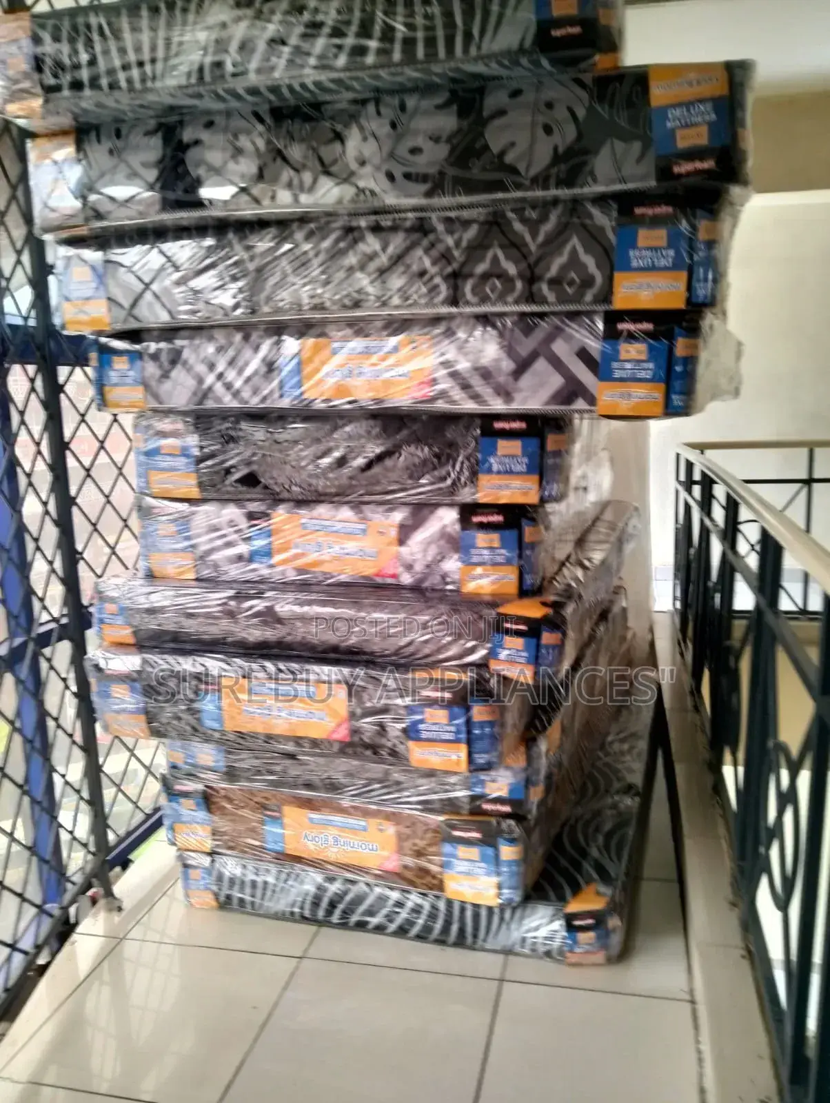 Mattress, 5*6*6 Density Mattress