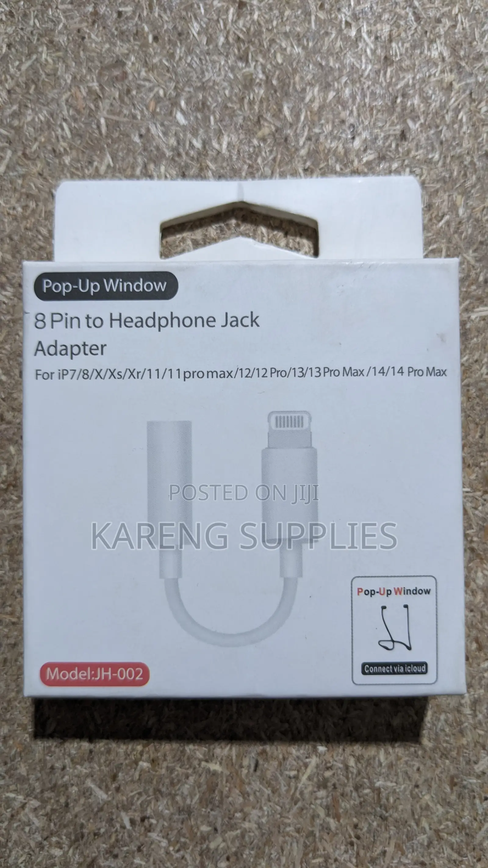 Apple Lightning to 3.5mm Adapter