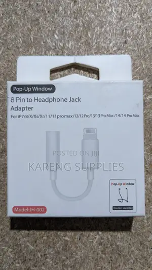 Apple Lightning to 3.5mm Adapter