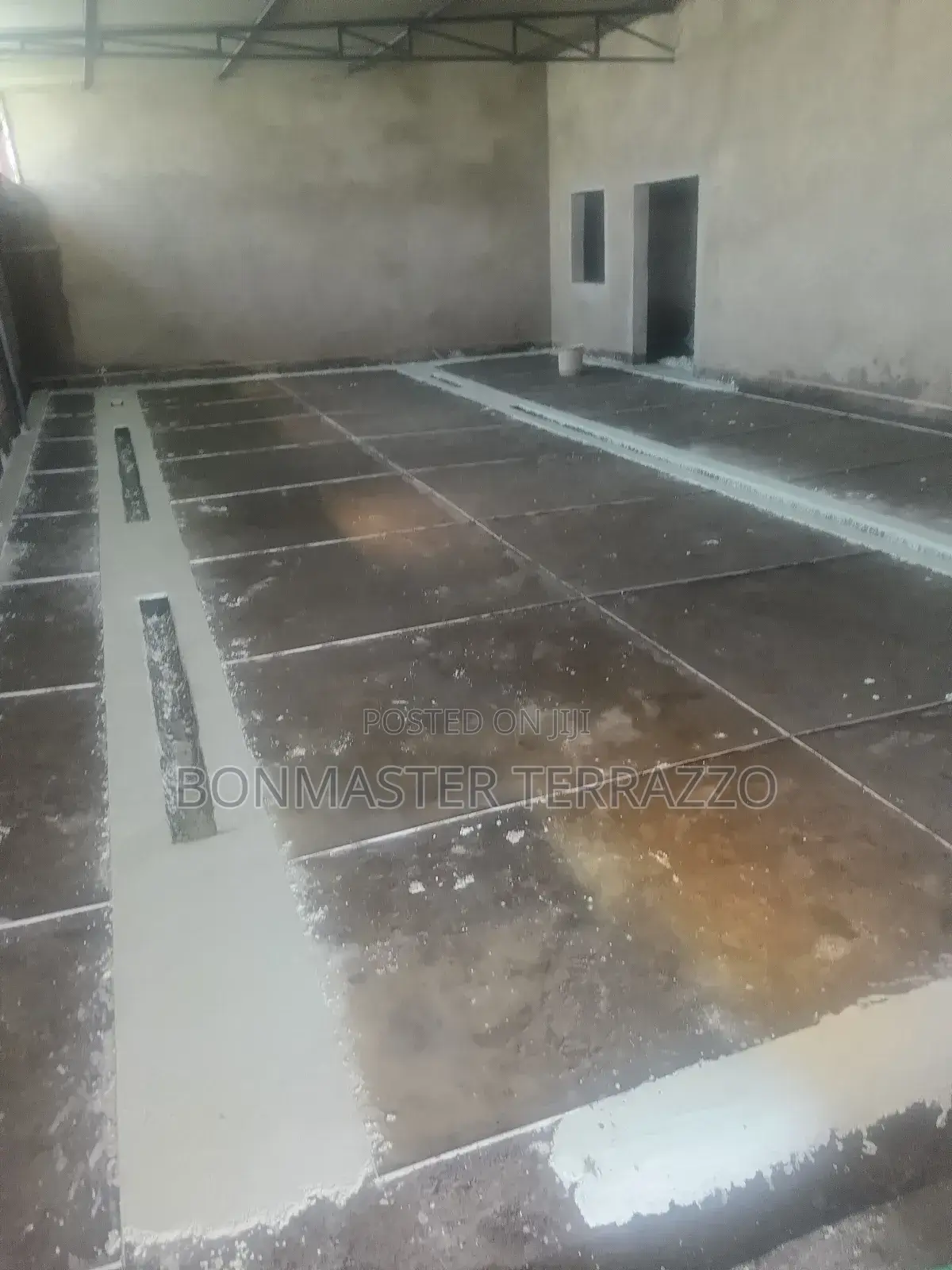 Corner Terrazzo Floor