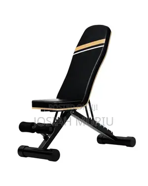 Foldable Sit-Up Strength Training Bench – Durable Steel Frame