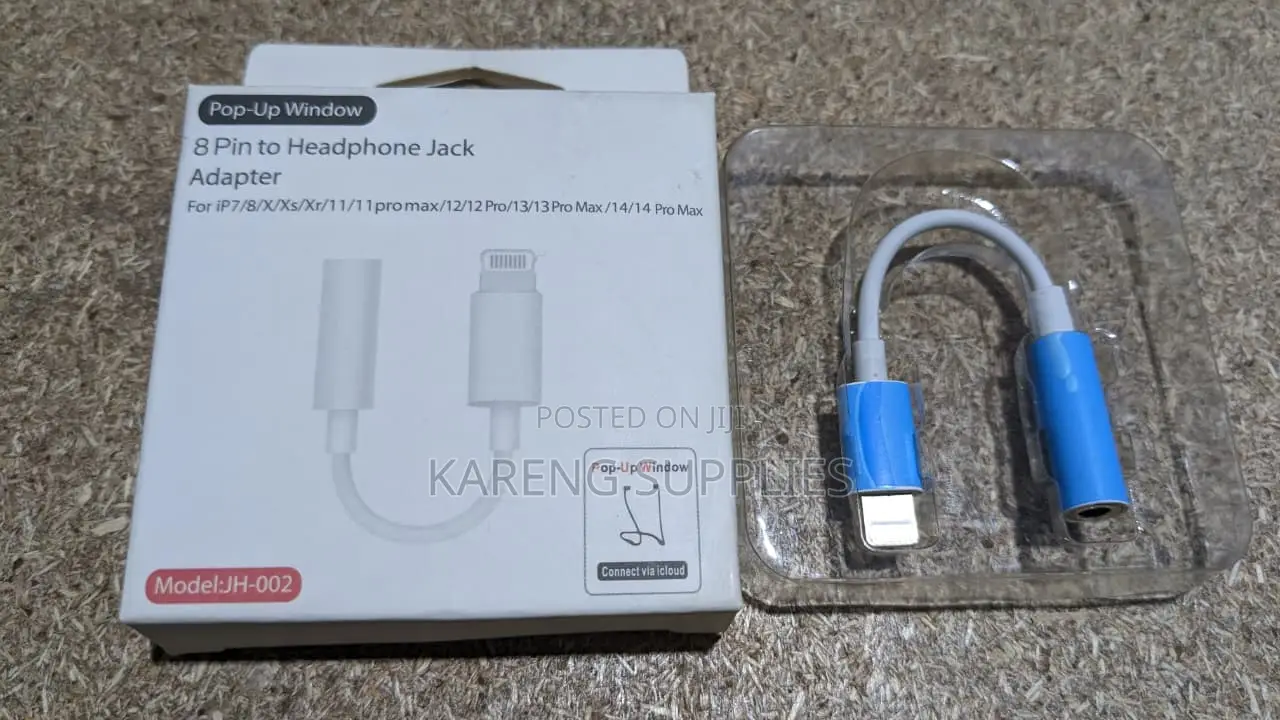 Apple Lightning to 3.5mm Adapter