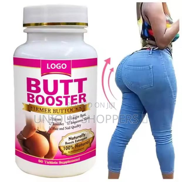 Hip Booster Pills, Natural Buttock Enlargement Capsules, Firming And