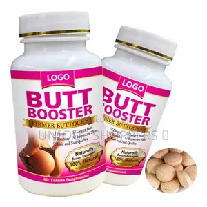 Hip Booster Pills, Natural Buttock Enlargement Capsules, Firming And