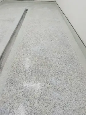 Gypsum- Like -Terrazzo