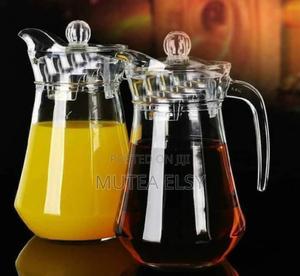 Glass Smooth Round Water Jugs - thumbnail 2