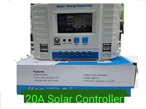 20a Solar Controller: Perfect Entry-level Regulator (Lcd & Usb)