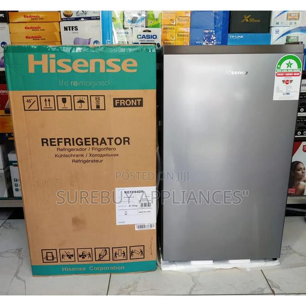 Fridge,Hisense 94 Litres Single Door Fridge - main view
