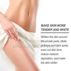 Body Whitening Cream Underarm Knee Buttocks Private Bleach Remove Mela