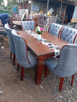 Best Comfy 6 Seater Dining Table - main view