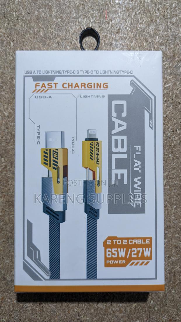 4 in 1 Flat Wire Cable - main view