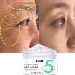 Vova 5 Seconds Instant Wrinkles Removal Cream Active Retinol Lifting