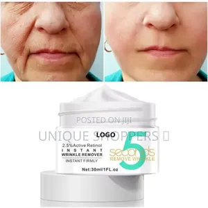 Vova 5 Seconds Instant Wrinkles Removal Cream Active Retinol Lifting