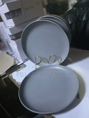 Stoneware Dinner Plate Set