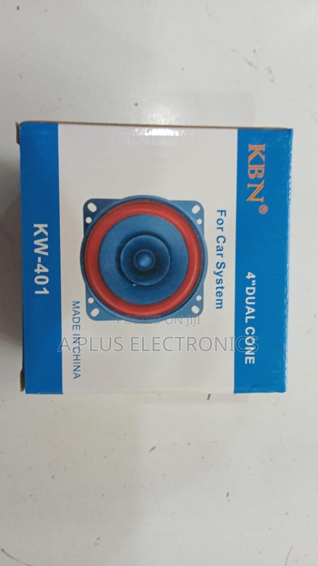 Car Speaker Model Kw-401