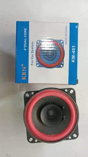 Car Speaker Model Kw-401