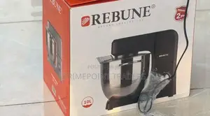 Rebune 10 Litres Professional Stand Mixer – Mix More, Stress Less