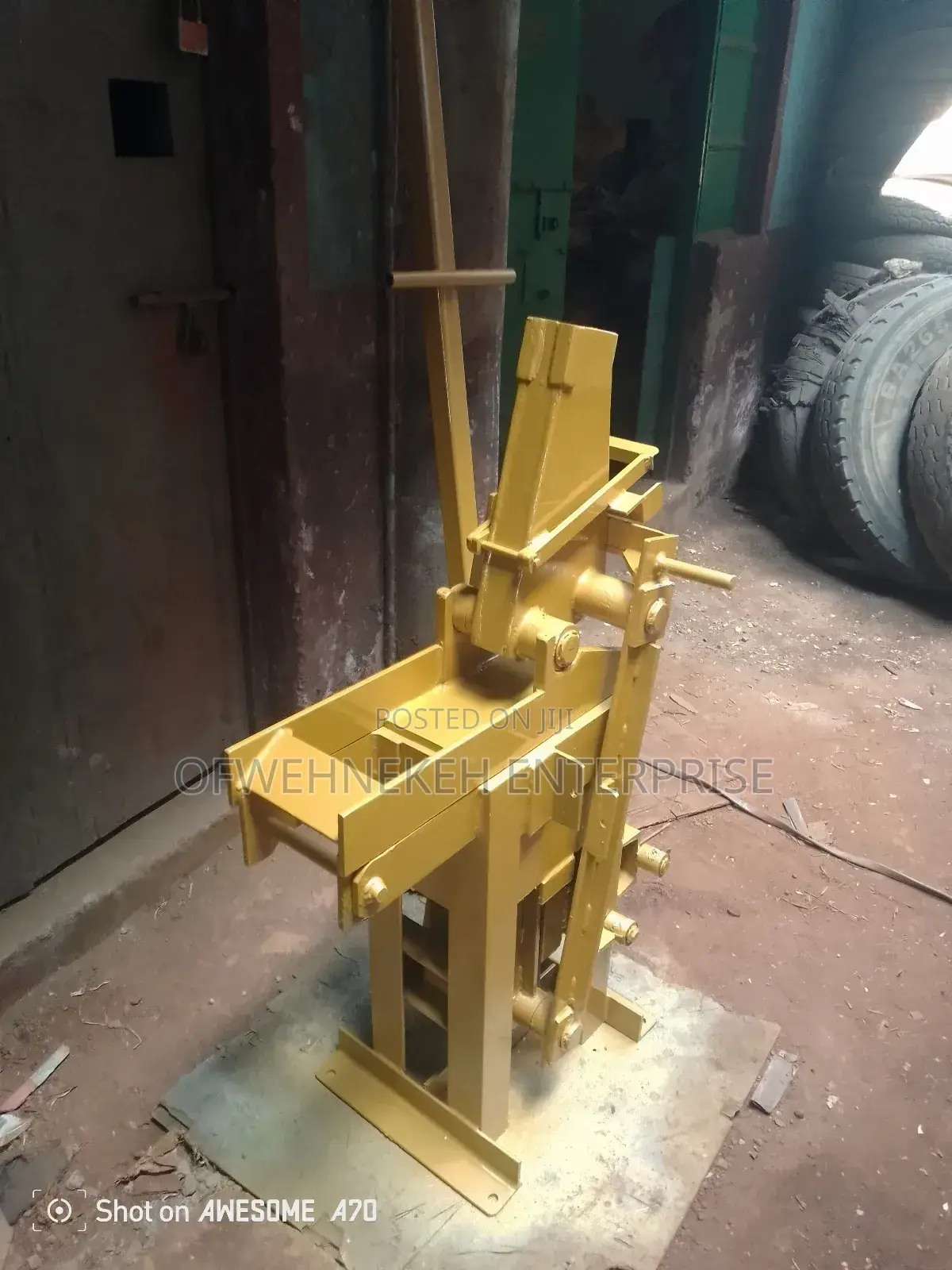 Interlocking Machine