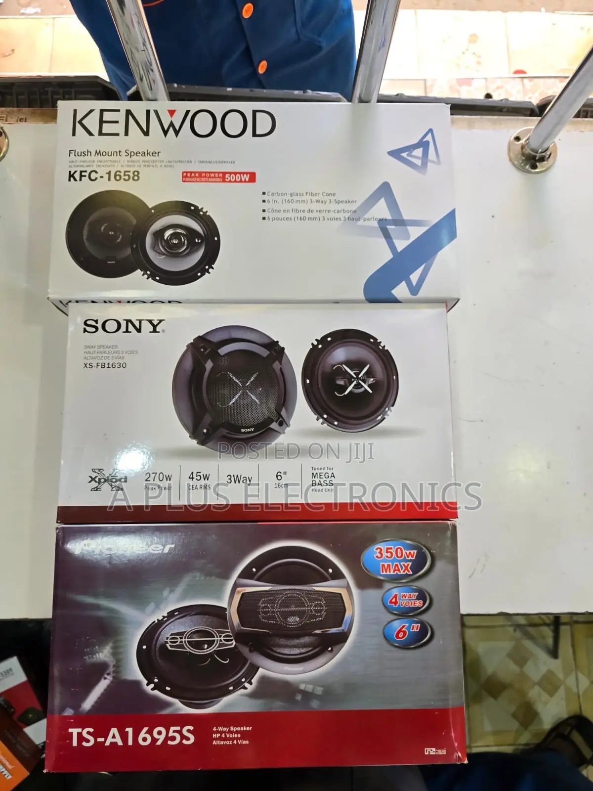 Kenwood 6 Inch Speakers