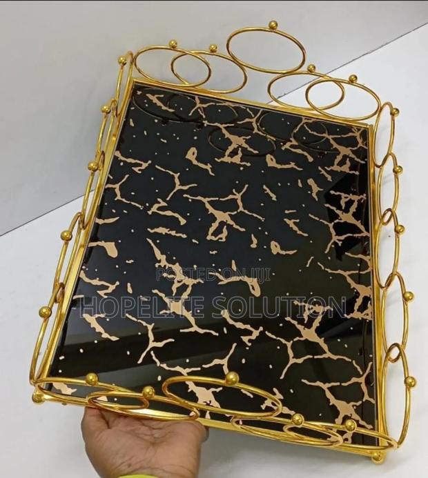 Decorative Dinning Trays - main view