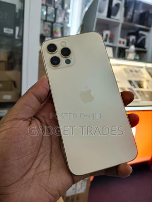 Apple iPhone 12 Pro 256 GB Gold - main view