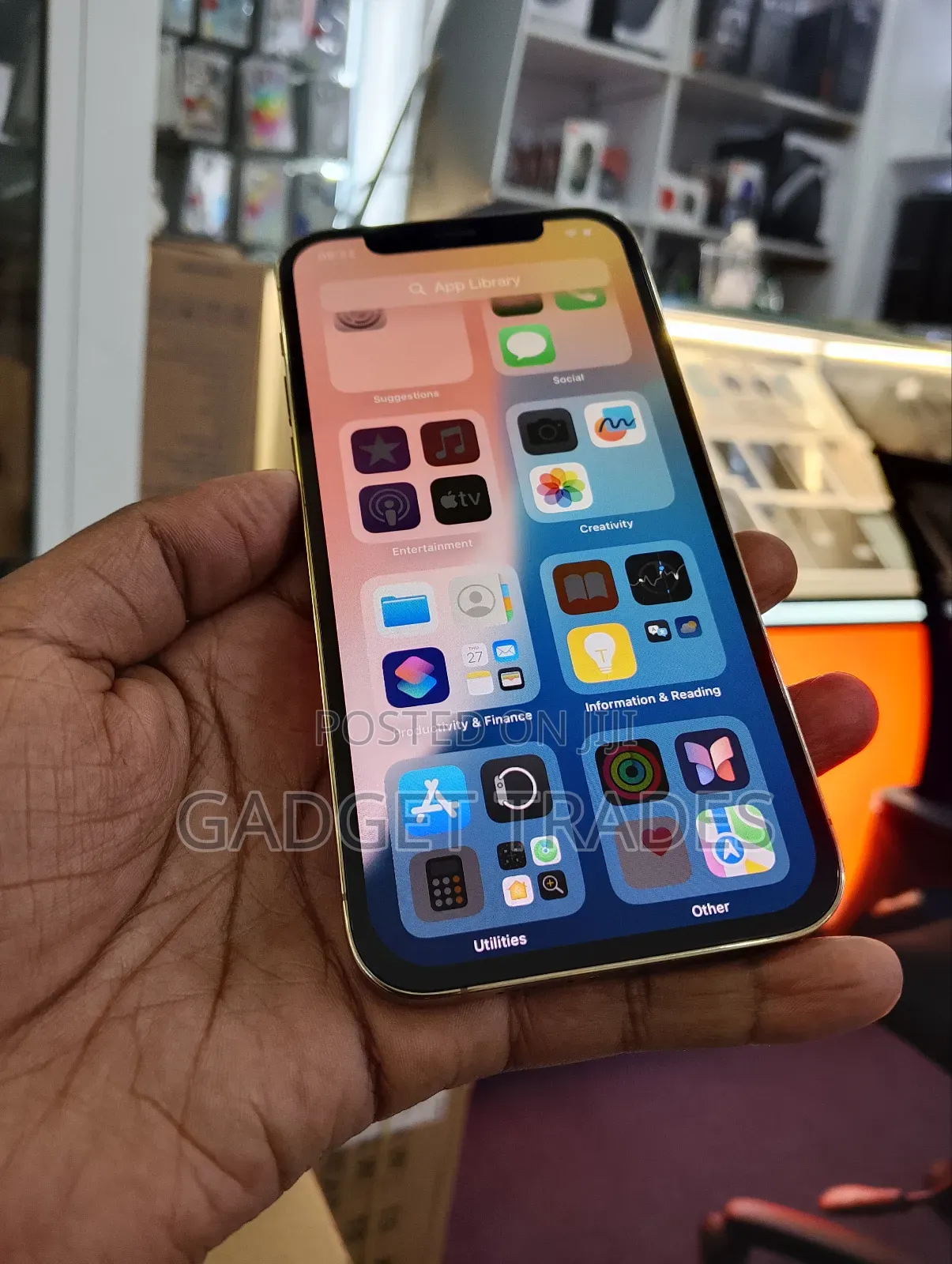 Apple iPhone 12 Pro 256 GB Gold