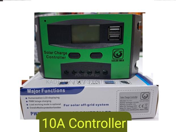 10a Solar Controller: Best For Small Systems (Green Model/Usb - main view