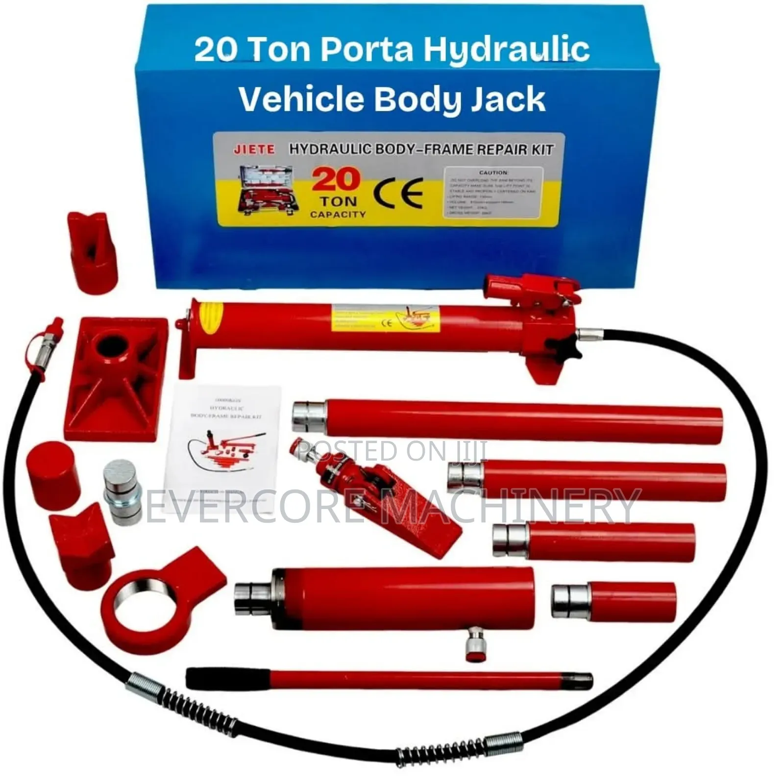 Commercial 20tonne Hydraulic Vehicle Body Jack Machine.