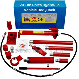 Commercial 20tonne Hydraulic Vehicle Body Jack Machine.