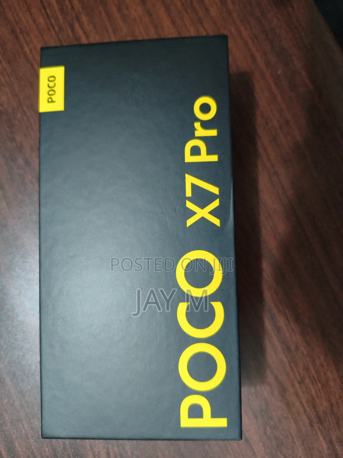 New Xiaomi Poco X7 Pro 512 GB Black