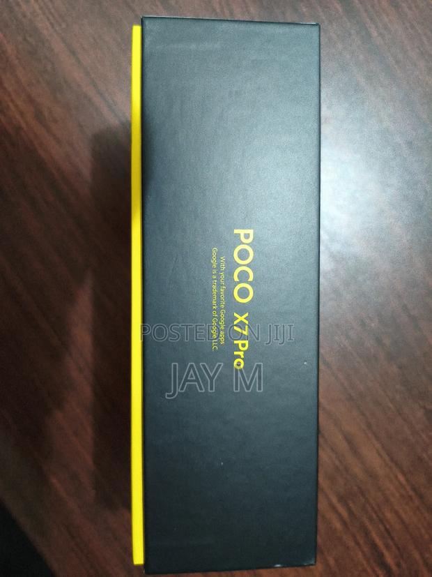 New Xiaomi Poco X7 Pro 512 GB Black - thumbnail 3