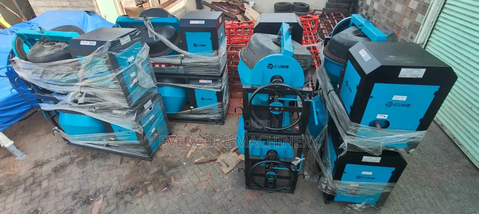 500litres Diesel Concrete Mixer Machine 8hp