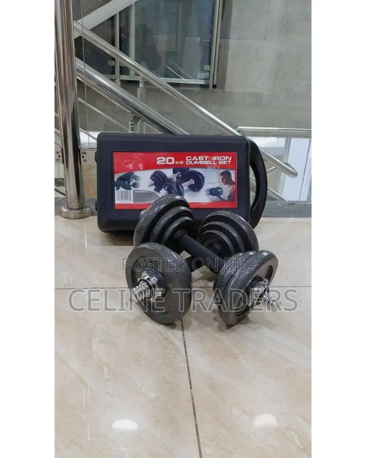 20kg Dumbell Set