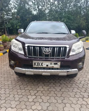 Toyota Land Cruiser Prado 2.7 i 2011 Purple