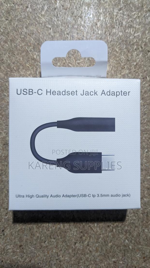 Usb-C to 3.5mm Jack Adapter - main view