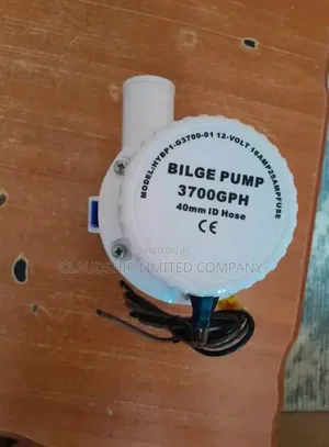 Bilge Pump 12v 3700 GPH