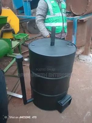 Charcoal Carbonaizer Machine