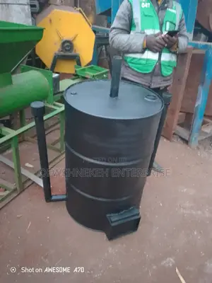 Charcoal Carbonaizer Machine