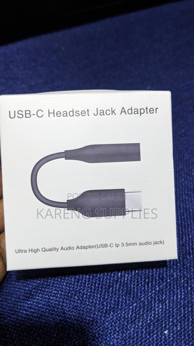 Usb-C to 3.5mm Jack Adapter - thumbnail 2