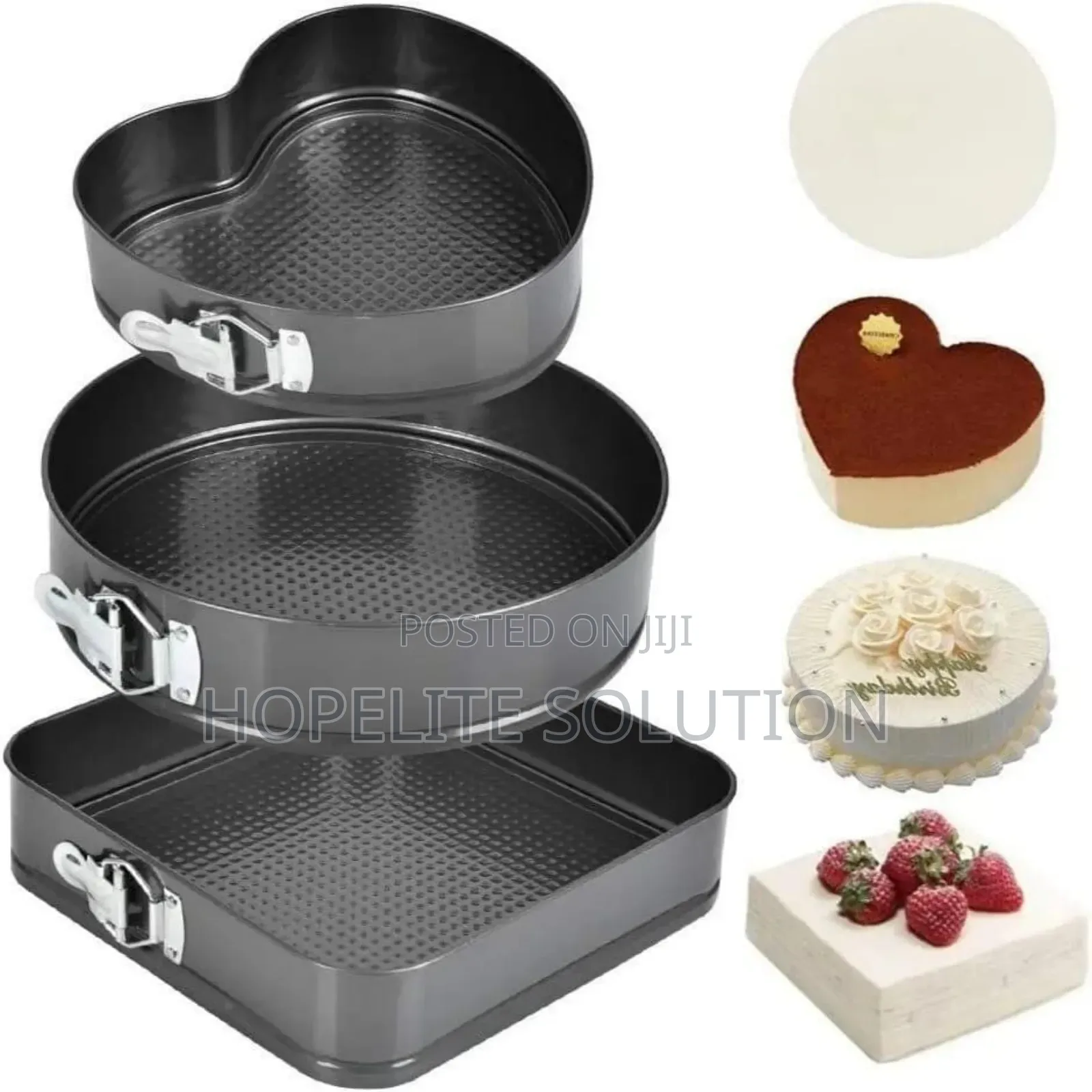 Cake Mould Baking Tin